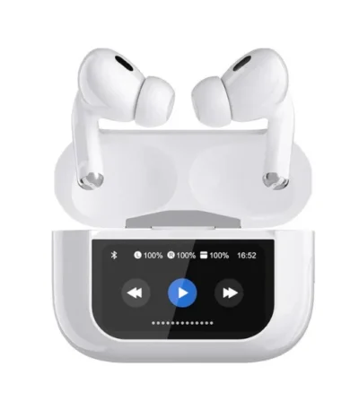 A9 Pro Touch Screen Earbuds